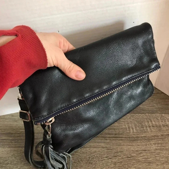 ROOTS Anna  Clutch with Crossbody Strap - Picture 10 of 16